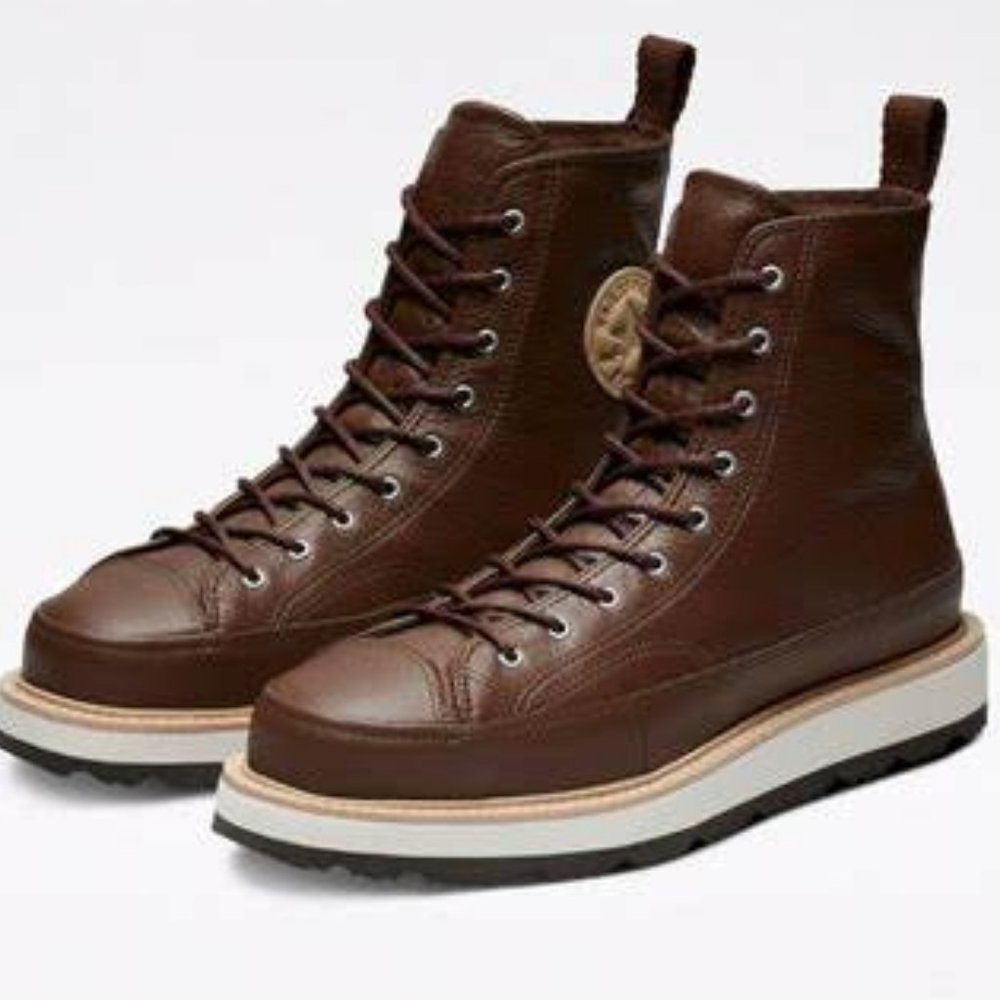 CONVERSE CRAFTED HI- BOOT- Brown